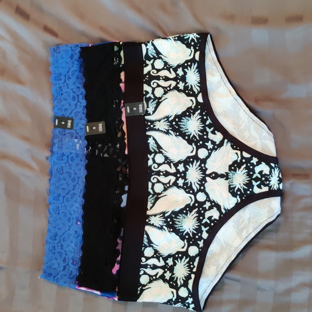 3 x Torrid Cheeky Panties